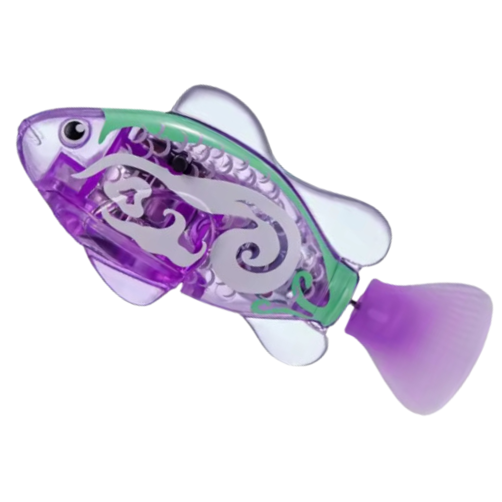 Pesce Realistico a LED -Abisso profondo - Ozerty