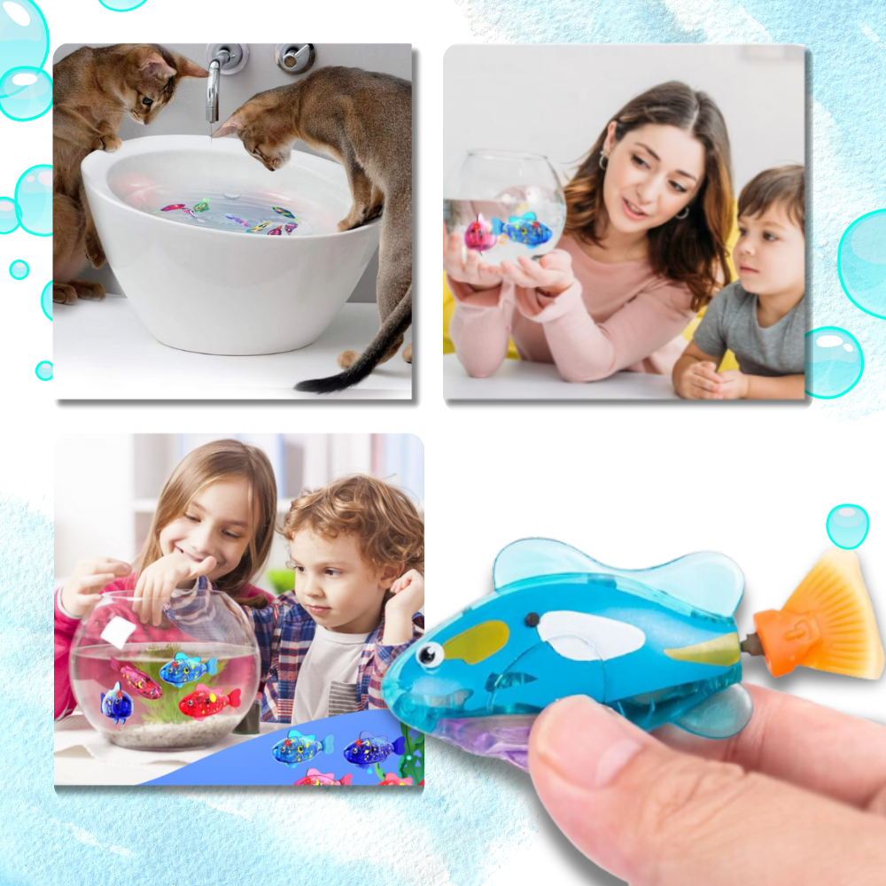 Pesce Realistico a LED - Ozerty