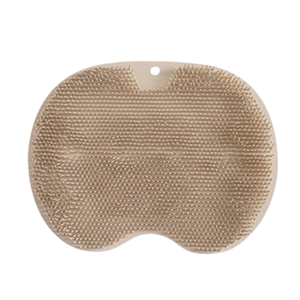 Spazzola da doccia rilassante per schiena e piedi -Beige - Ozerty