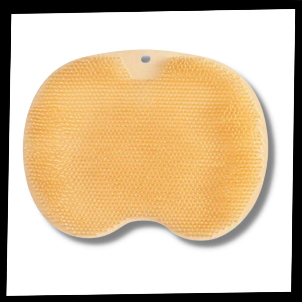 Spazzola da doccia rilassante per schiena e piedi - Ozerty