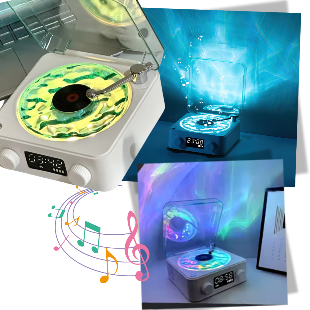 Lettore di Vinili Retrò - Ozerty