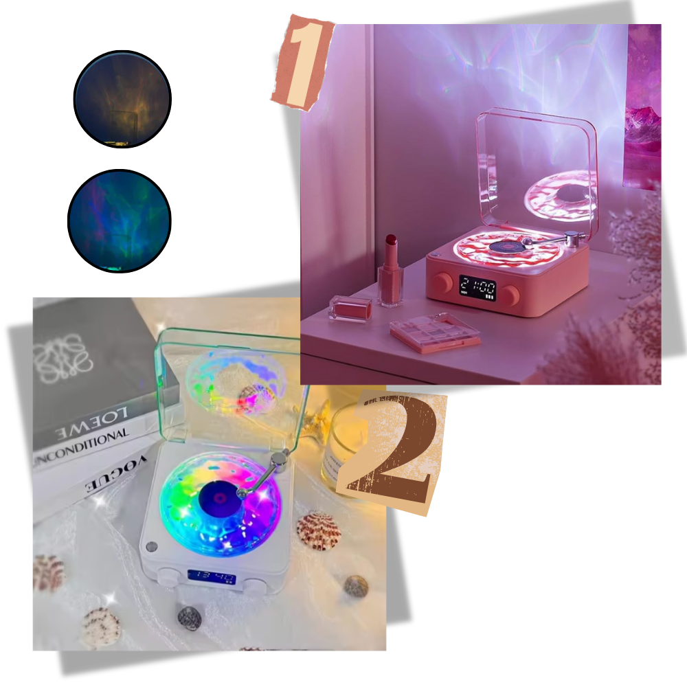 Lettore di Vinili Retrò - Ozerty