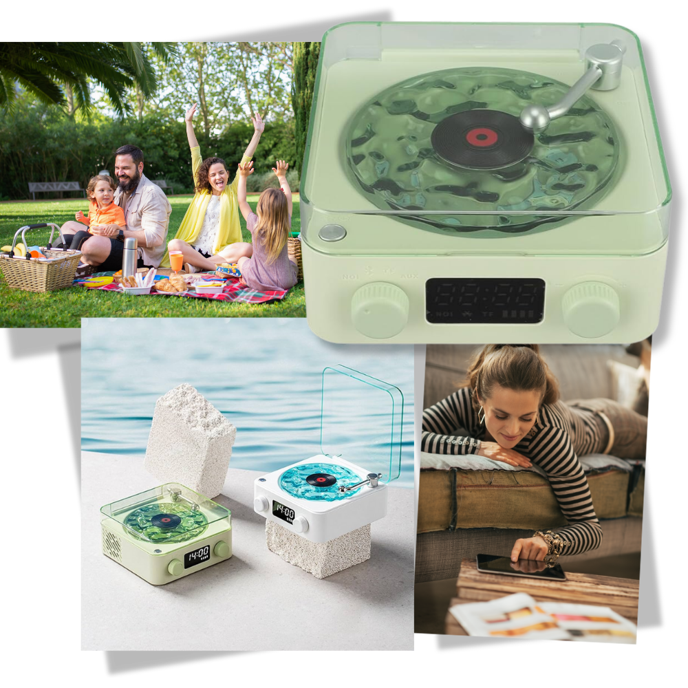 Lettore di Vinili Retrò - Ozerty