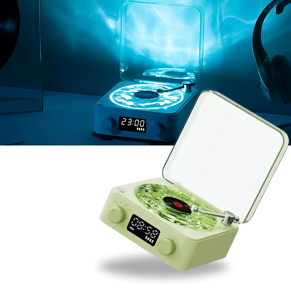 Lettore di Vinili Retrò - Ozerty