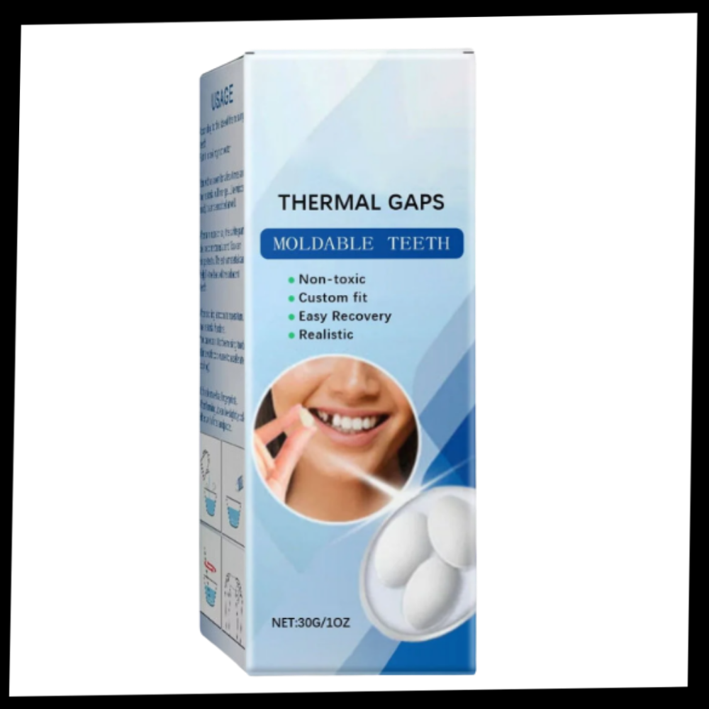 Kit per la Modellazione di Denti Finti Riutilizzabile - Ozerty