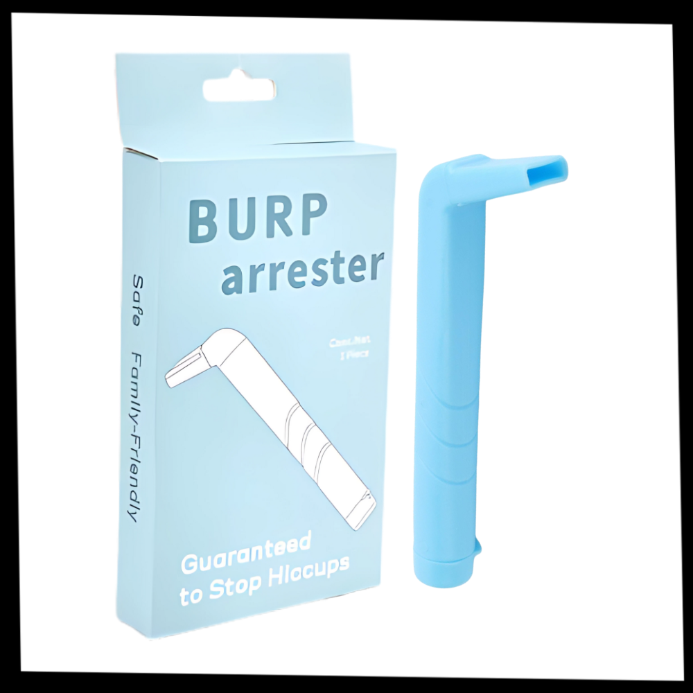 Cannuccia riutilizzabile anti singhiozzo Hiccaway - Ozerty