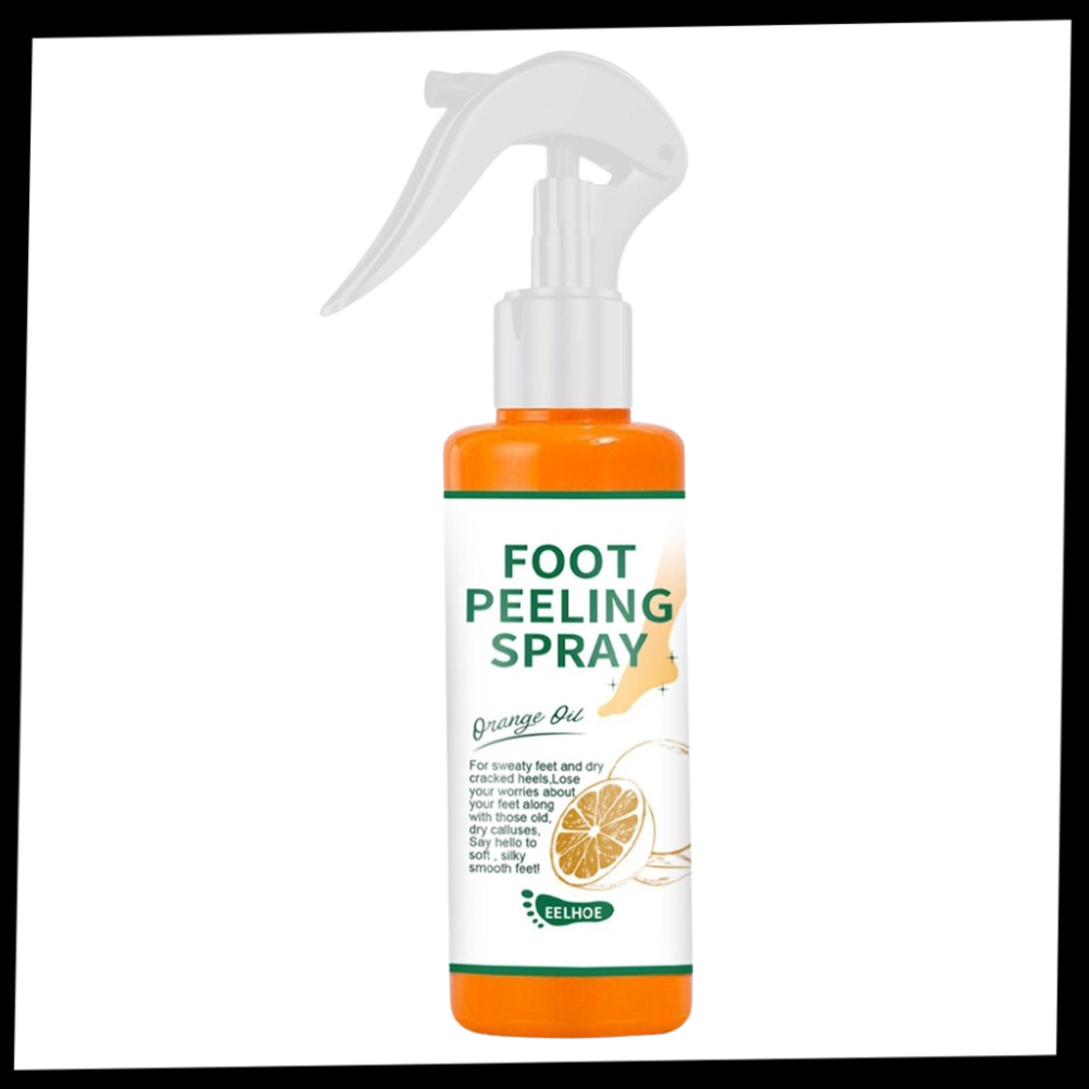 Spray Esfoliante per i Piedi - Ozerty