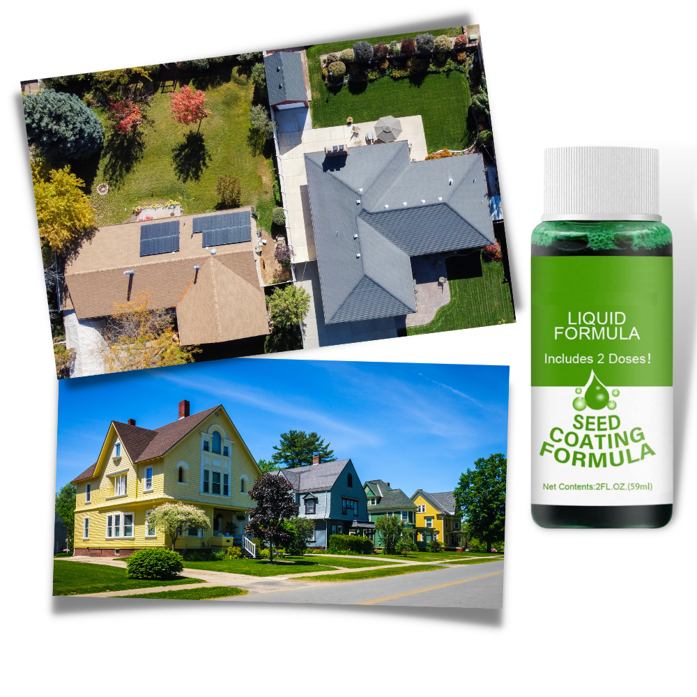 Spray rivitalizzante per l'erba del prato - Ozerty