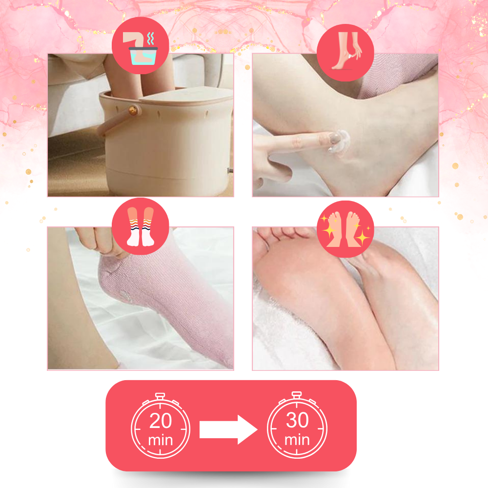 Calzini con Lozione Rivitalizzante - Ozerty