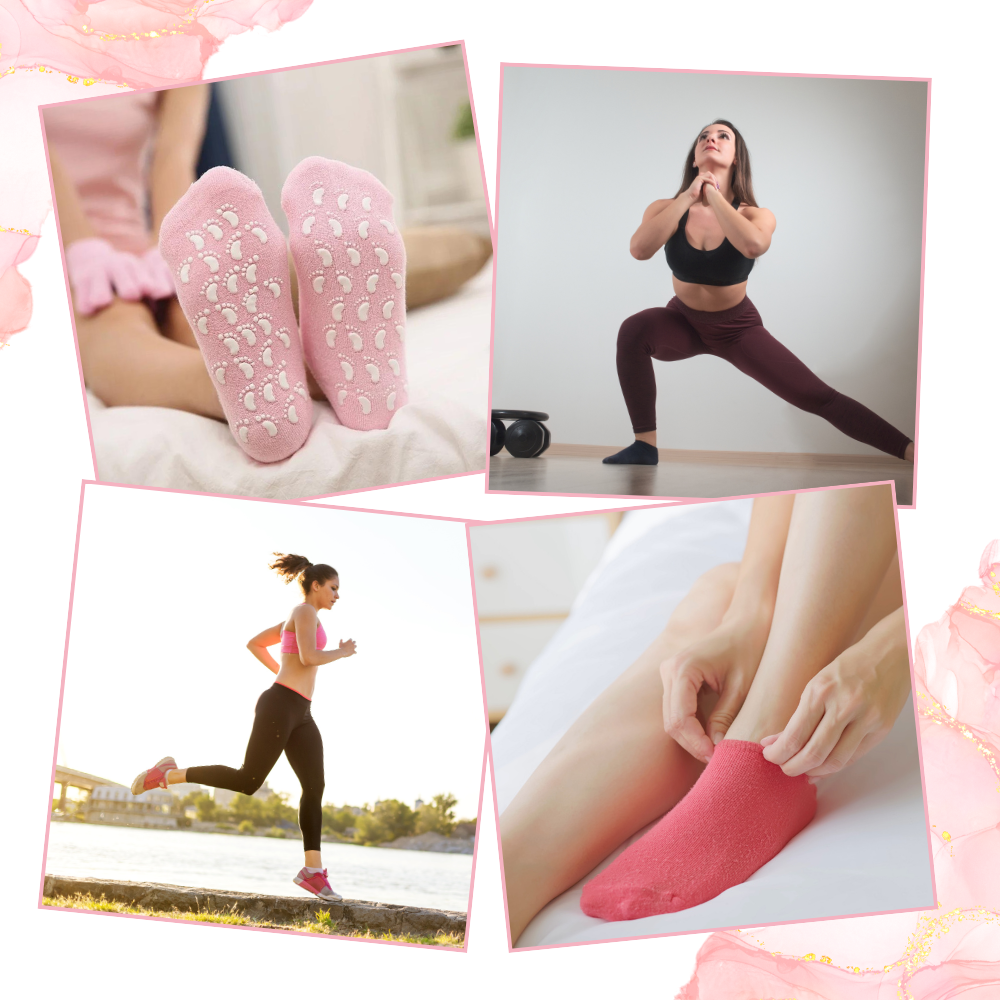 Calzini con Lozione Rivitalizzante - Ozerty