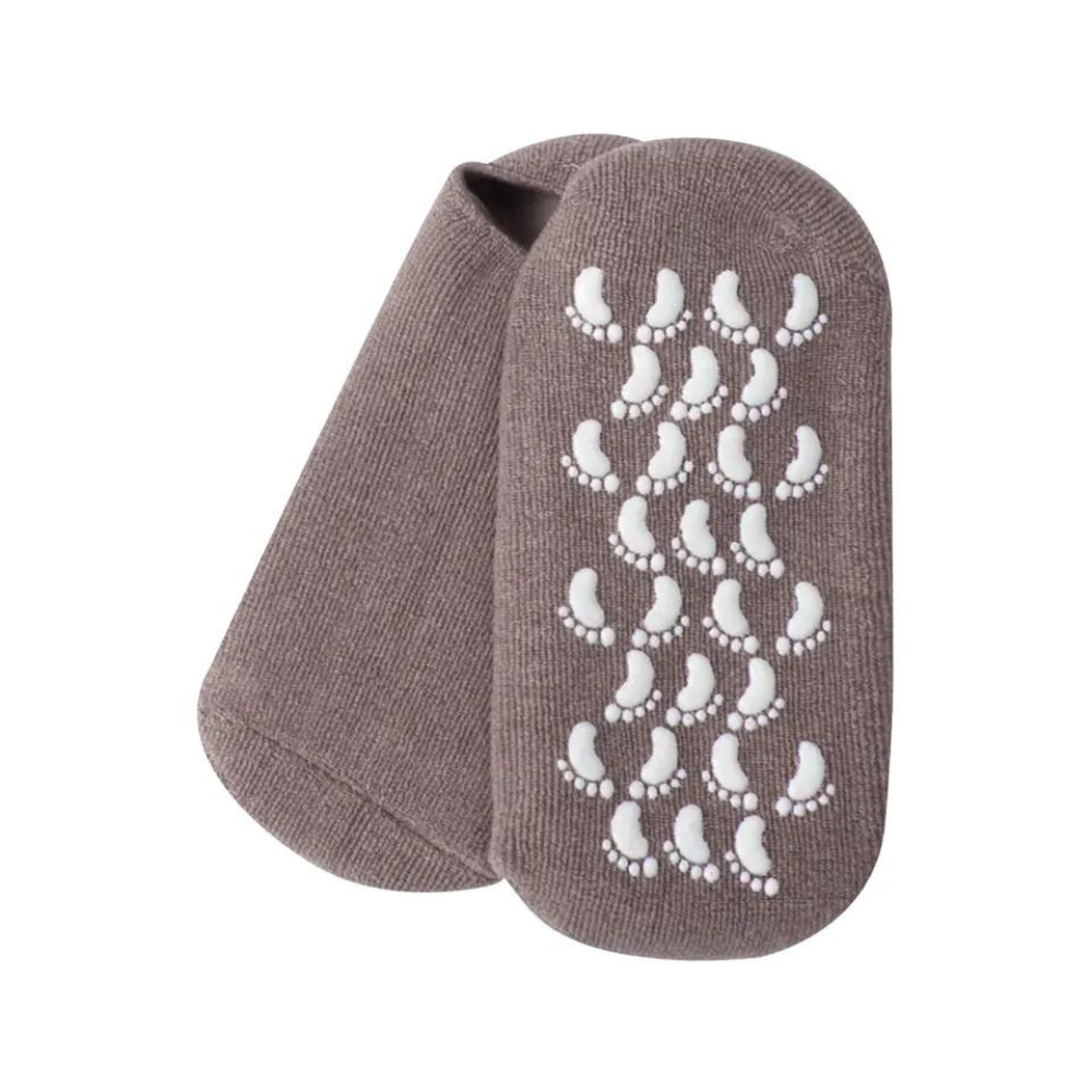 Calzini con Lozione Rivitalizzante -Grigio - Ozerty