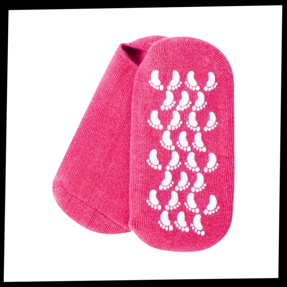 Calzini con Lozione Rivitalizzante - Ozerty