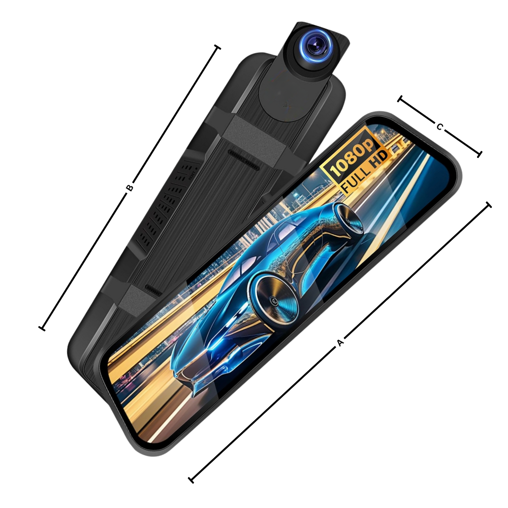 Telecamera da Cruscotto - Occhio Stradale - Ozerty