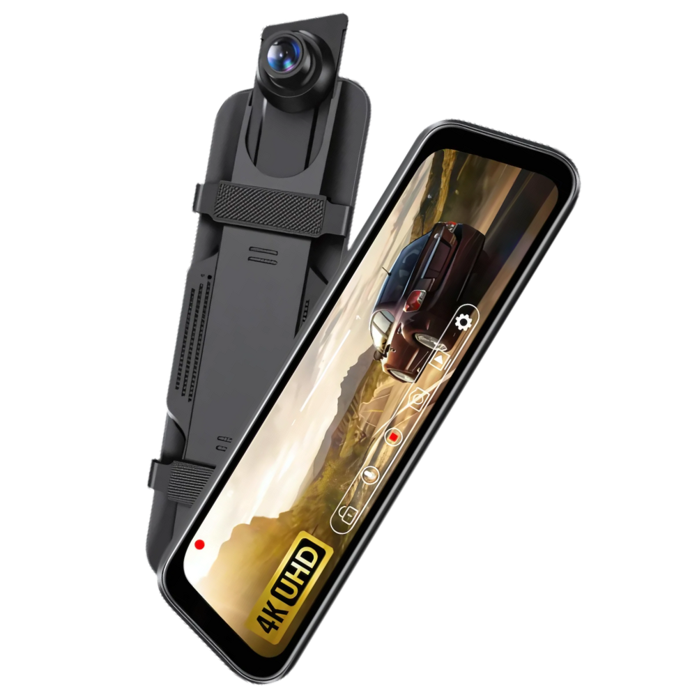 Telecamera da Cruscotto - Occhio Stradale -4k - Ozerty