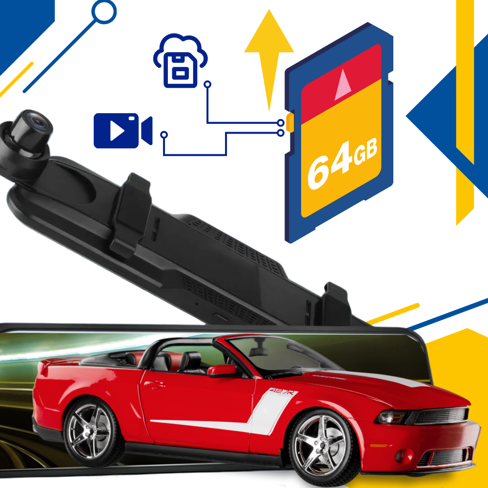 Telecamera da Cruscotto - Occhio Stradale - Ozerty