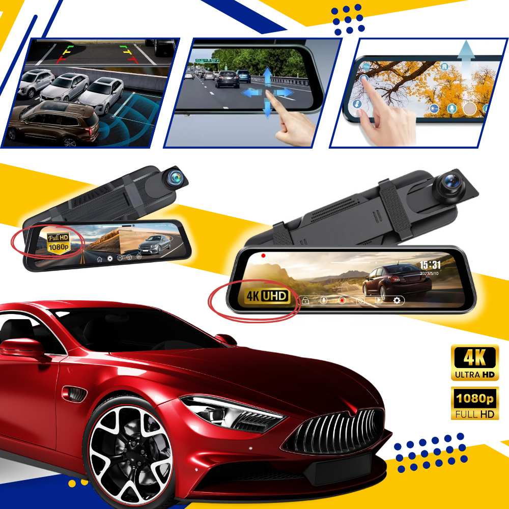 Telecamera da Cruscotto - Occhio Stradale - Ozerty