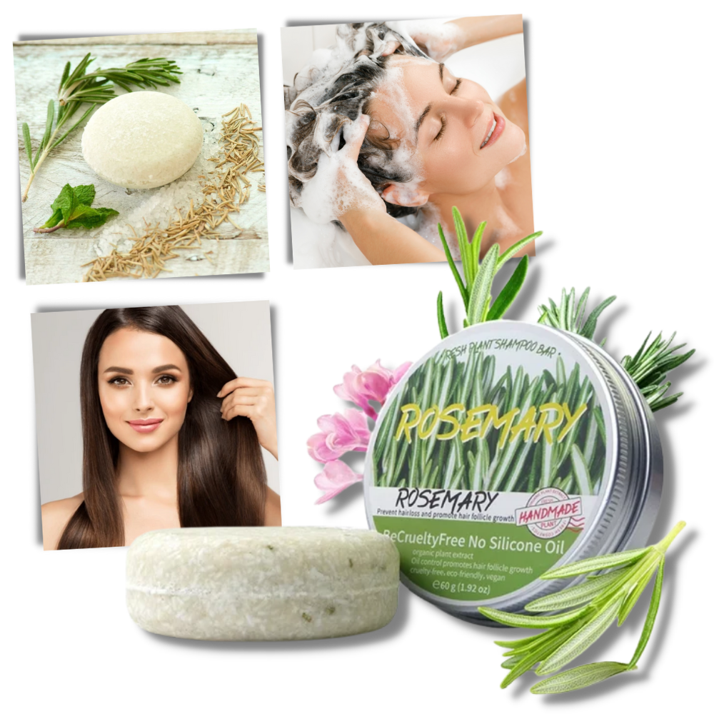 Barretta shampoo al rosmarino - Ozerty