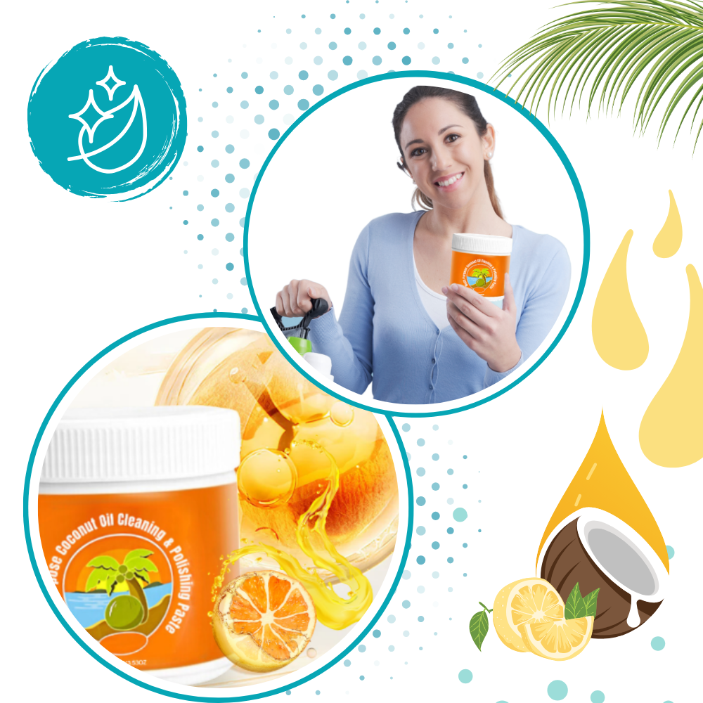 Olio di cocco antiruggine - Ozerty