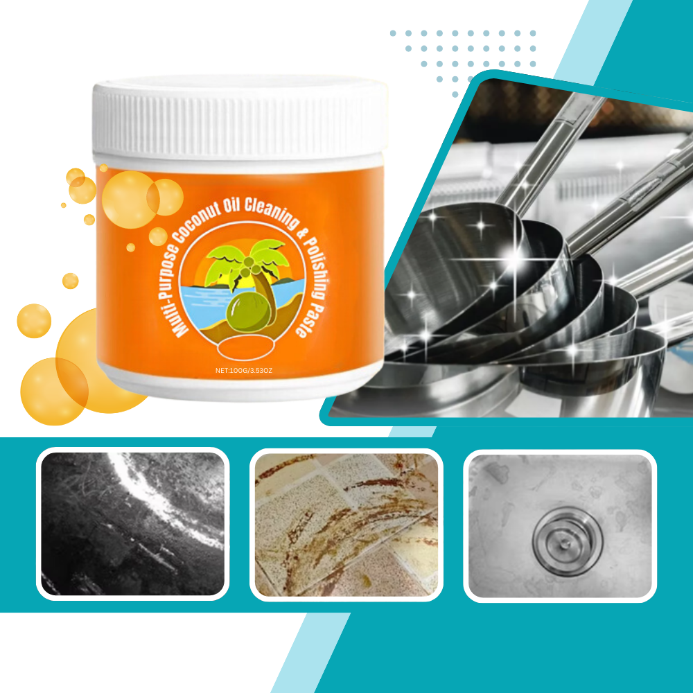 Olio di cocco antiruggine - Ozerty