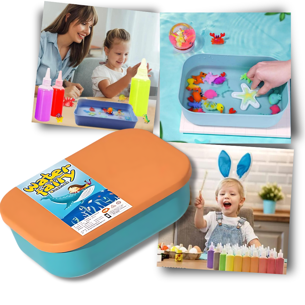 Kit di acqua magica educativa sicura dell'elfo - Ozerty