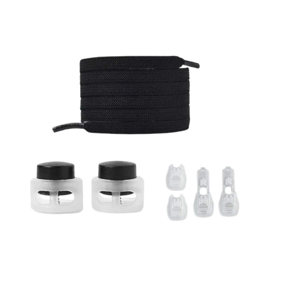 Secure and fashionable lace-ups