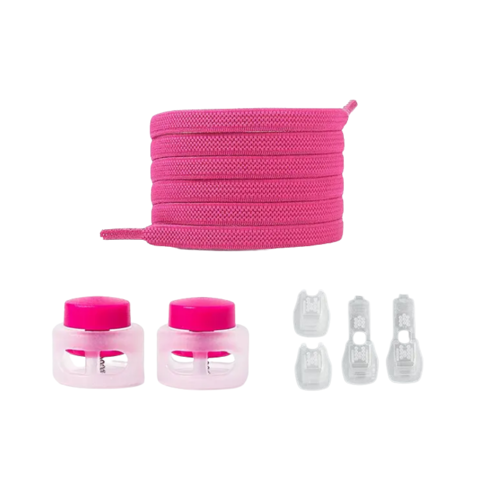 Secure and fashionable lace-ups