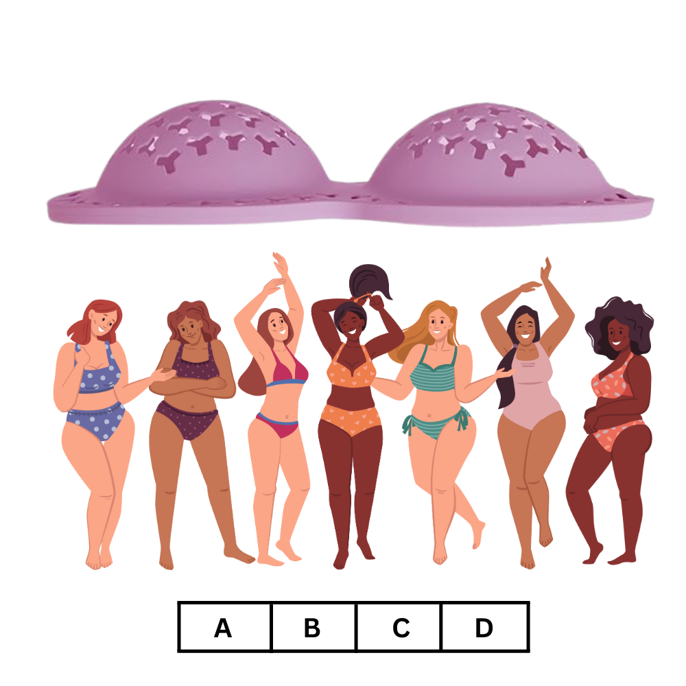 Borsa per Lavare Reggiseni con Chiusura Sicura - Ozerty