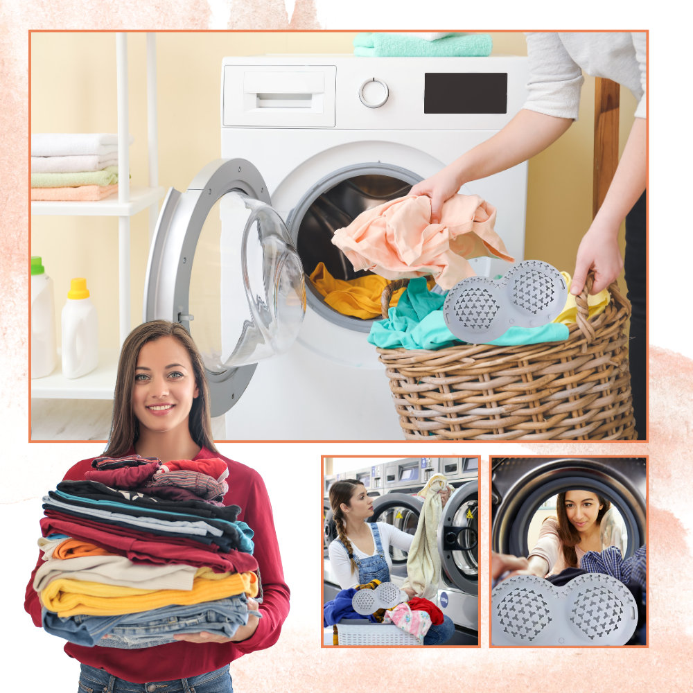 Borsa per Lavare Reggiseni con Chiusura Sicura - Ozerty