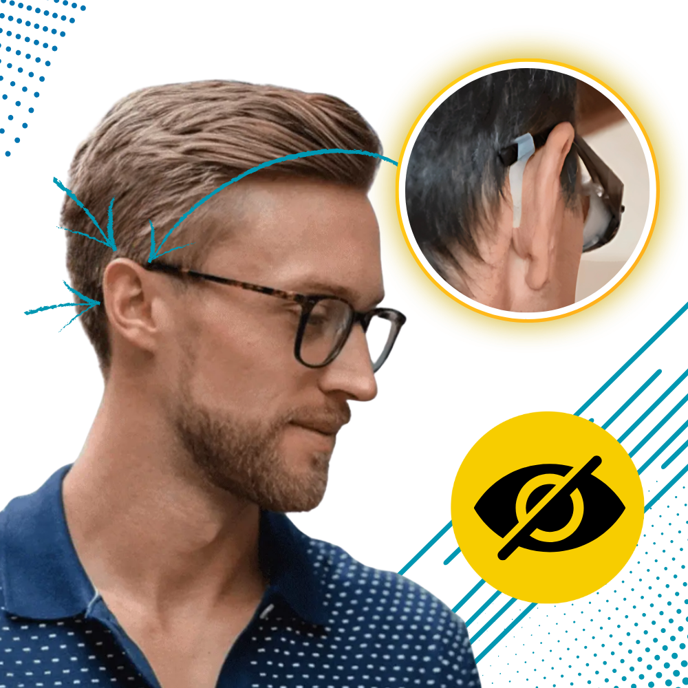 Cuscinetti Antiscivolo per Astine Occhiali - Ozerty