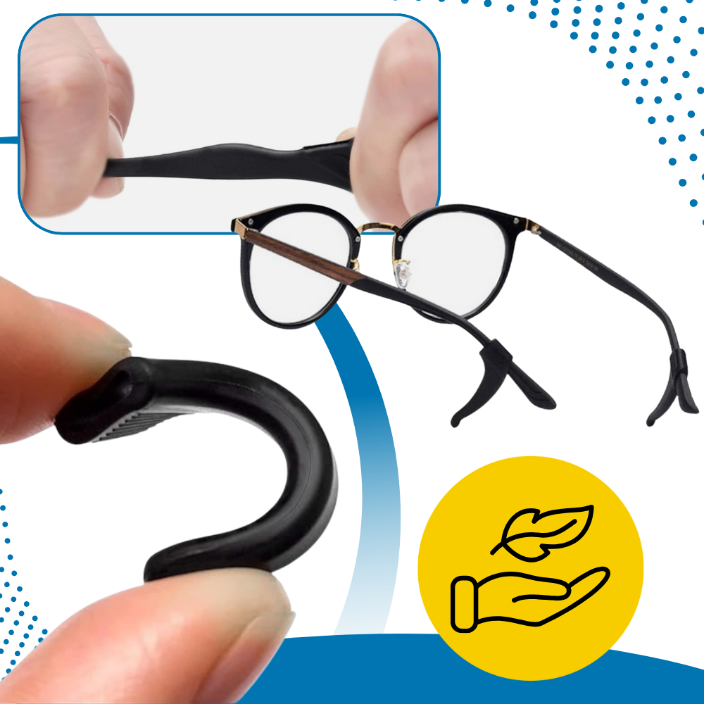 Cuscinetti Antiscivolo per Astine Occhiali - Ozerty