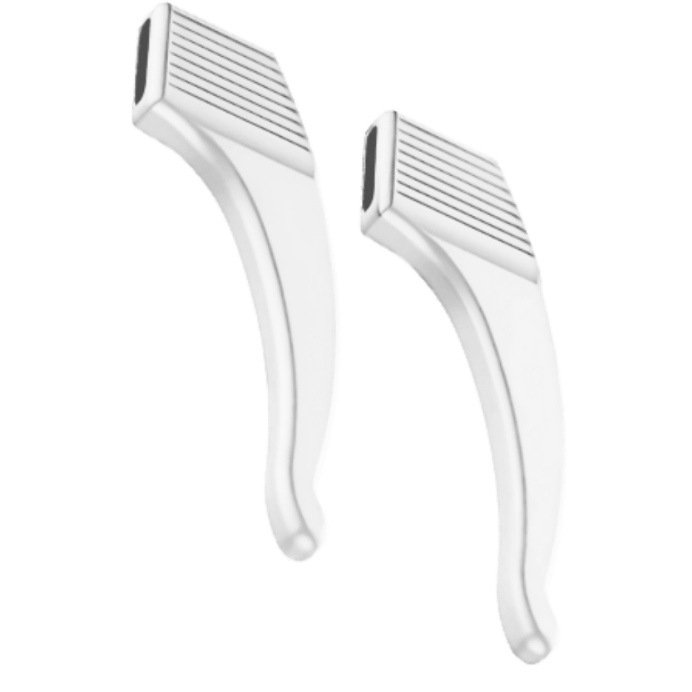 Cuscinetti Antiscivolo per Astine Occhiali -Bianco - Ozerty