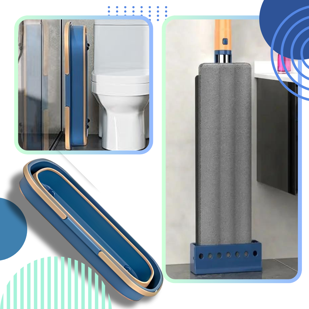 Mocio autoavvolgenti con secchio - Ozerty