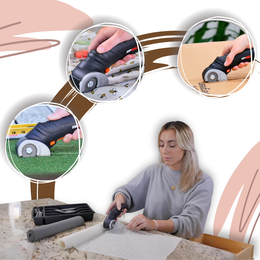 Forbici elettriche autoaffilanti senza fili - Ozerty