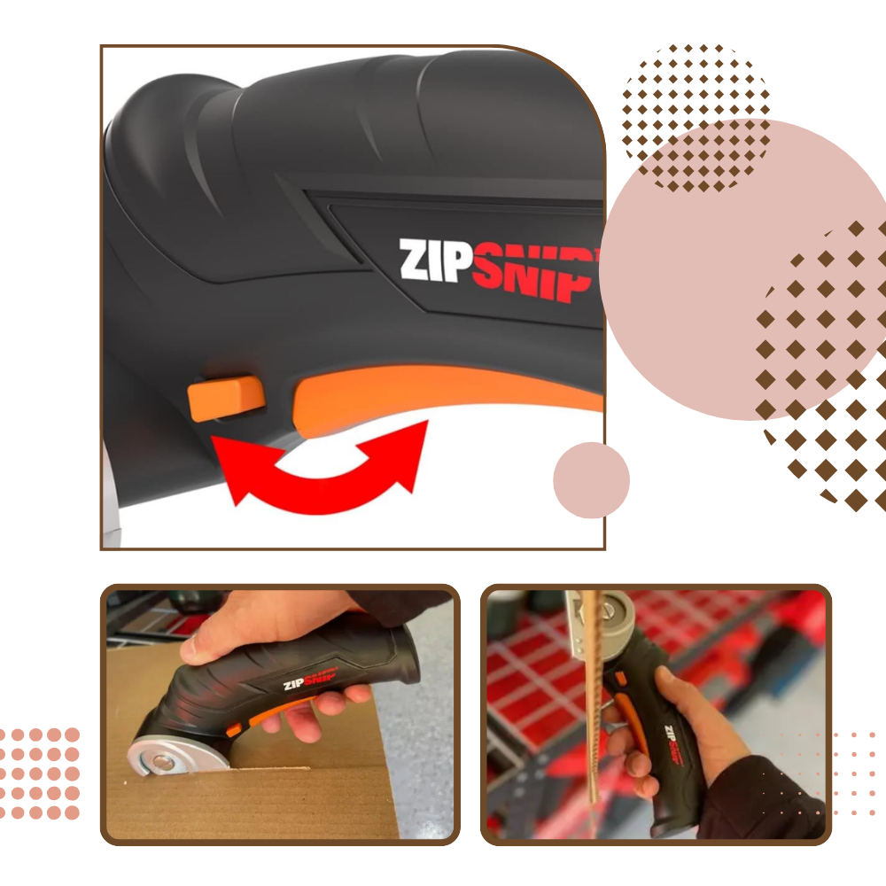 Forbici elettriche autoaffilanti senza fili - Ozerty