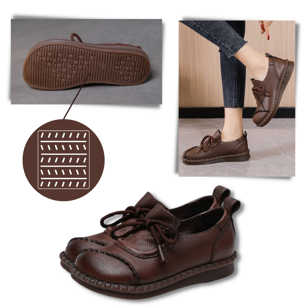 Mocassini con piattaforma ammortizzata - Ozerty