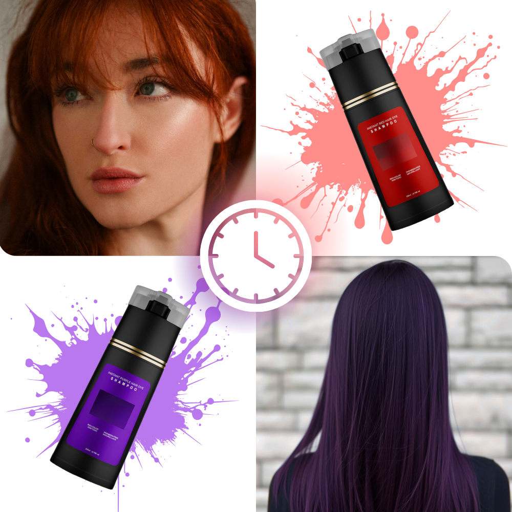 Shampoo colorante SilkShade - Ozerty