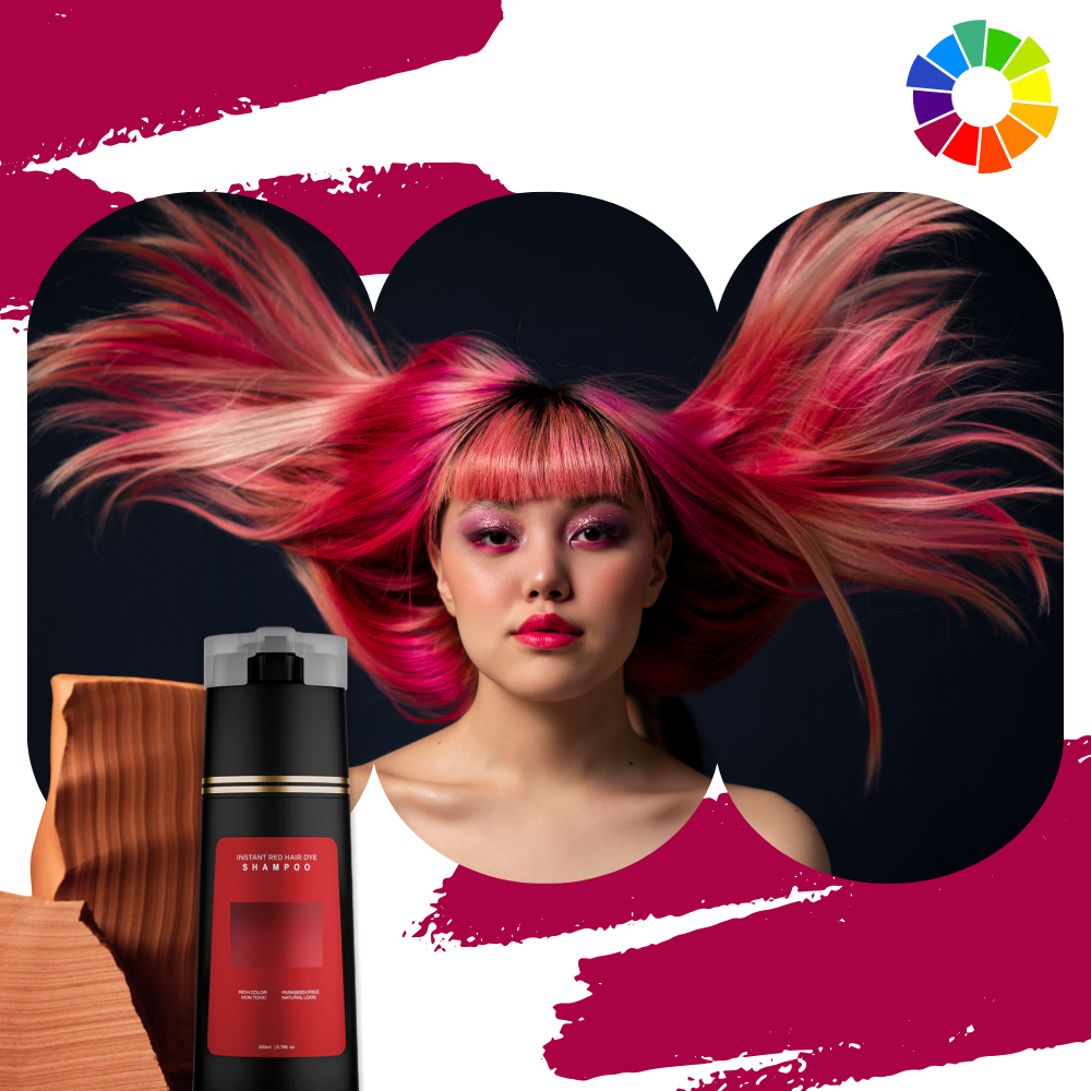 Shampoo colorante SilkShade - Ozerty