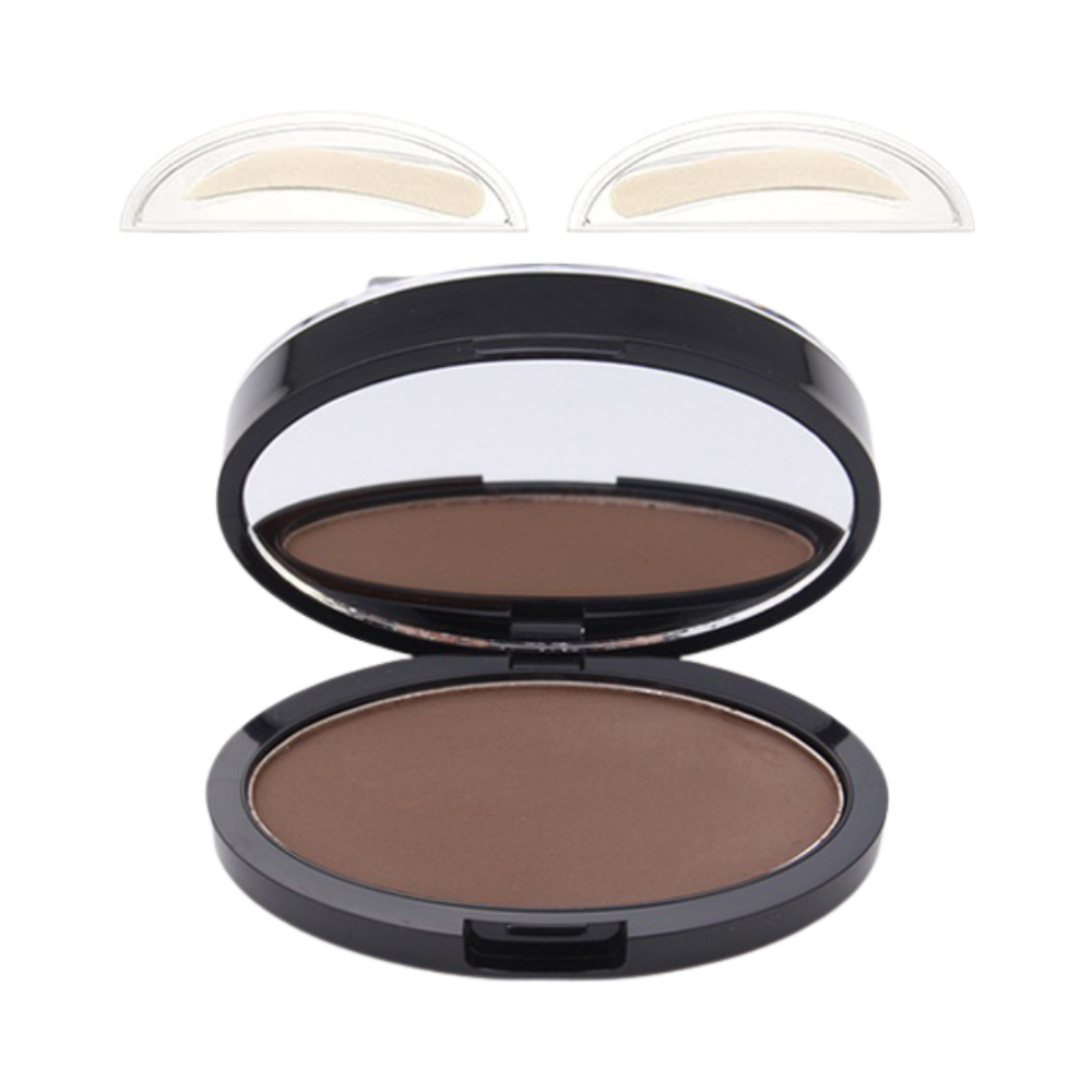 Timbro Sopracciglia Lunga Durata dal Design Elegante -Marrone chiaro/Ad arco - Ozerty