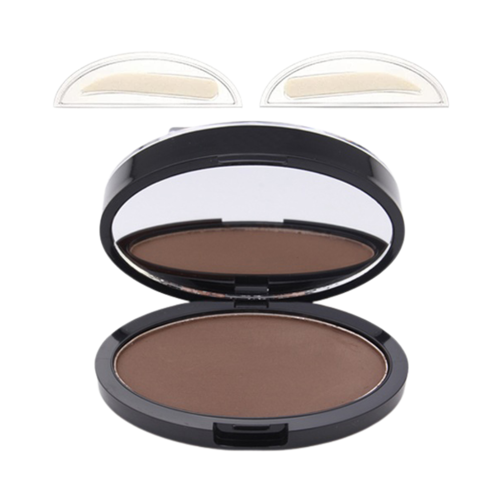 Timbro Sopracciglia Lunga Durata dal Design Elegante -Marrone chiaro/Dritto - Ozerty