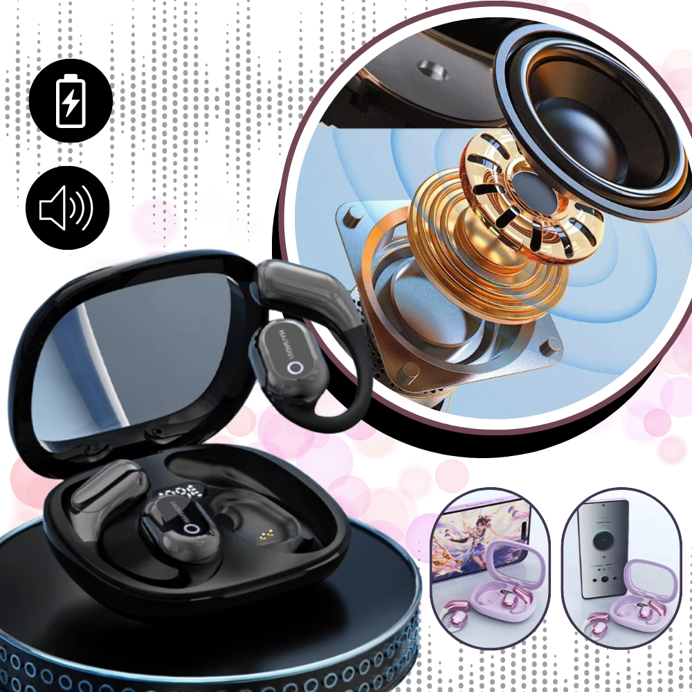 Auricolari con Traduttore di Intelligenza Artificiale - Ozerty