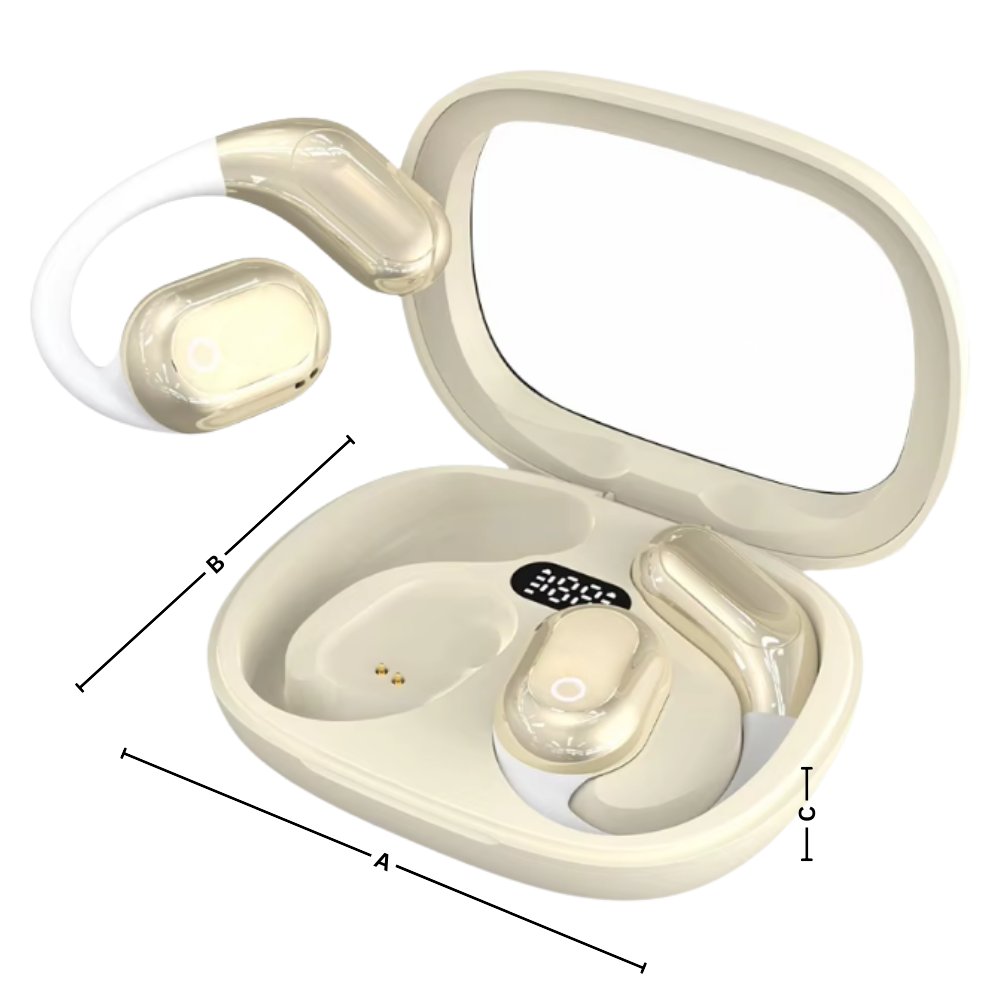 Auricolari con Traduttore di Intelligenza Artificiale - Ozerty