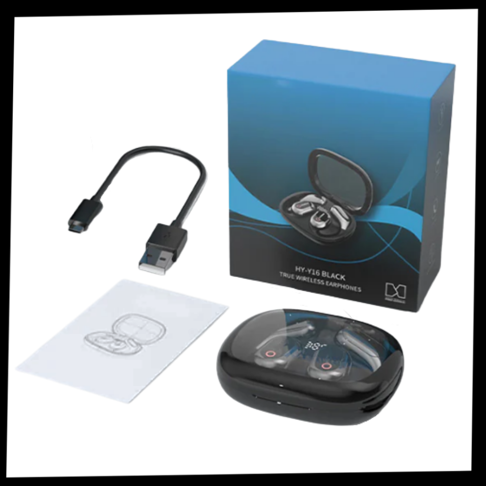 Auricolari con Traduttore di Intelligenza Artificiale - Ozerty