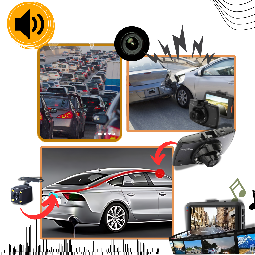 Registratore di guida intelligente HD 1080p - Ozerty