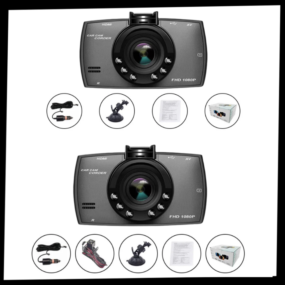 Registratore di guida intelligente HD 1080p - Ozerty