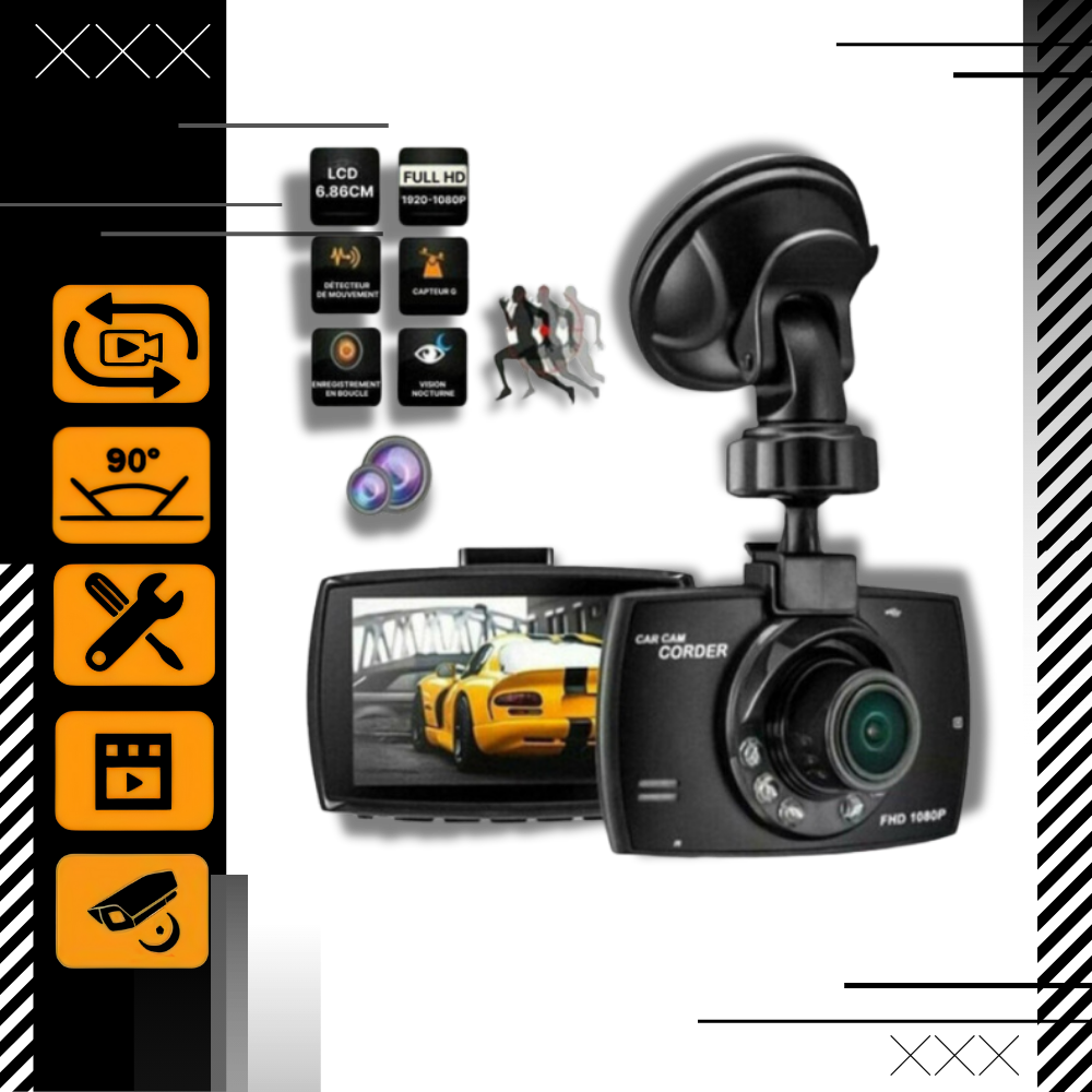 Registratore di guida intelligente HD 1080p - Ozerty