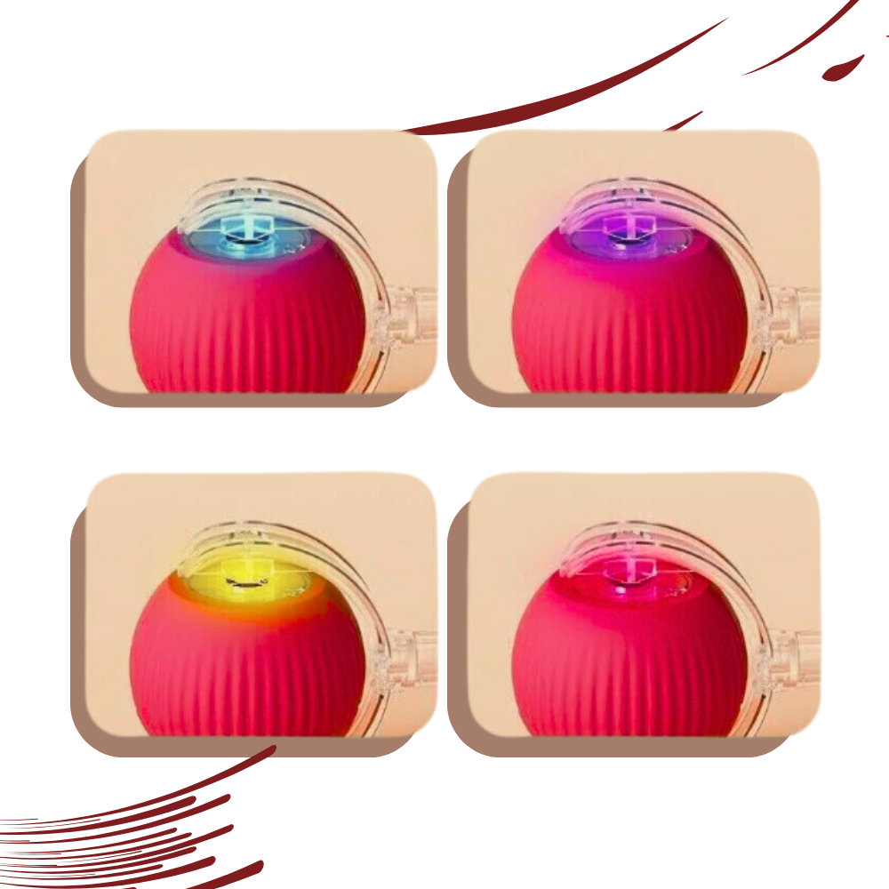 Palla interattiva intelligente per gatti - Ozerty