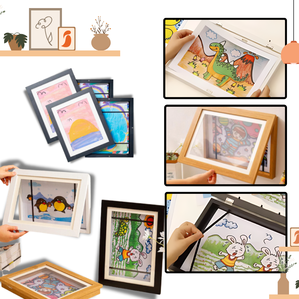 Cornici Lil Davinci a Finitura Liscia - Ozerty