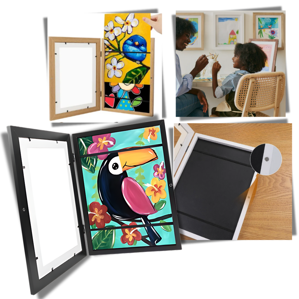 Cornici Lil Davinci a Finitura Liscia - Ozerty