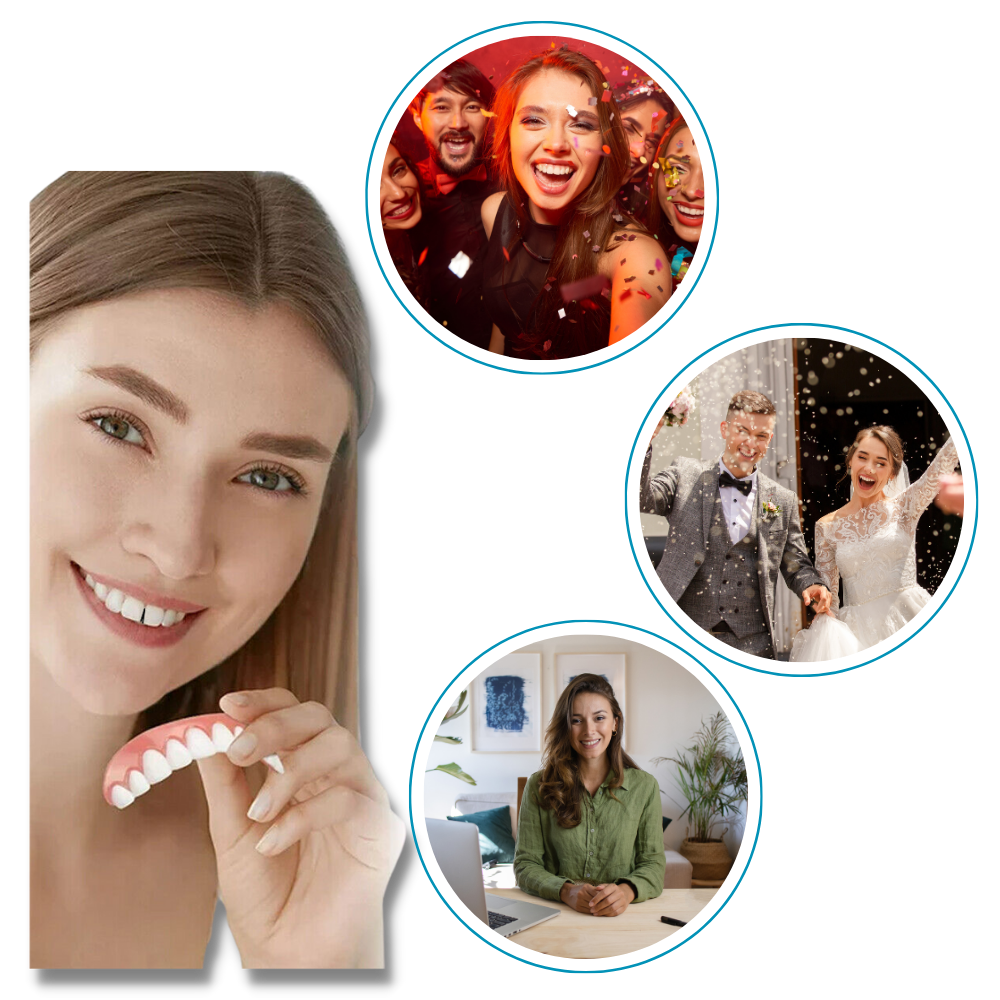 Faccette dentali a scatto - Ozerty