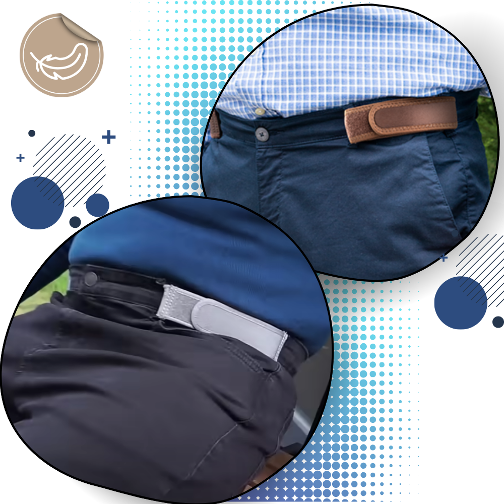 Cintura elastica a scatto - Ozerty